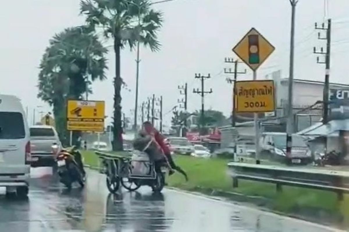 Jet-ski operator arrested for helmet attack in Phuket