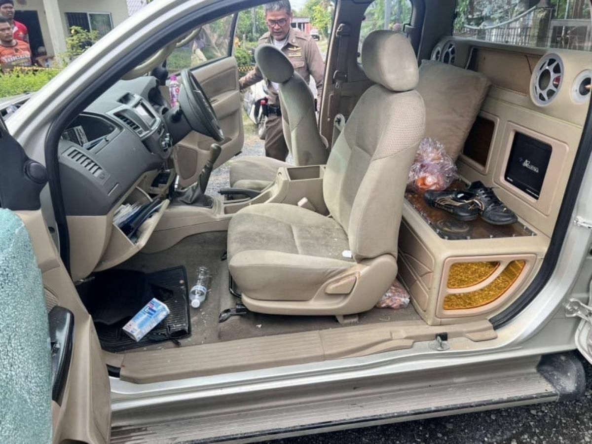 Two men arrested in Phuket after high-speed meth pursuit | News by Thaiger