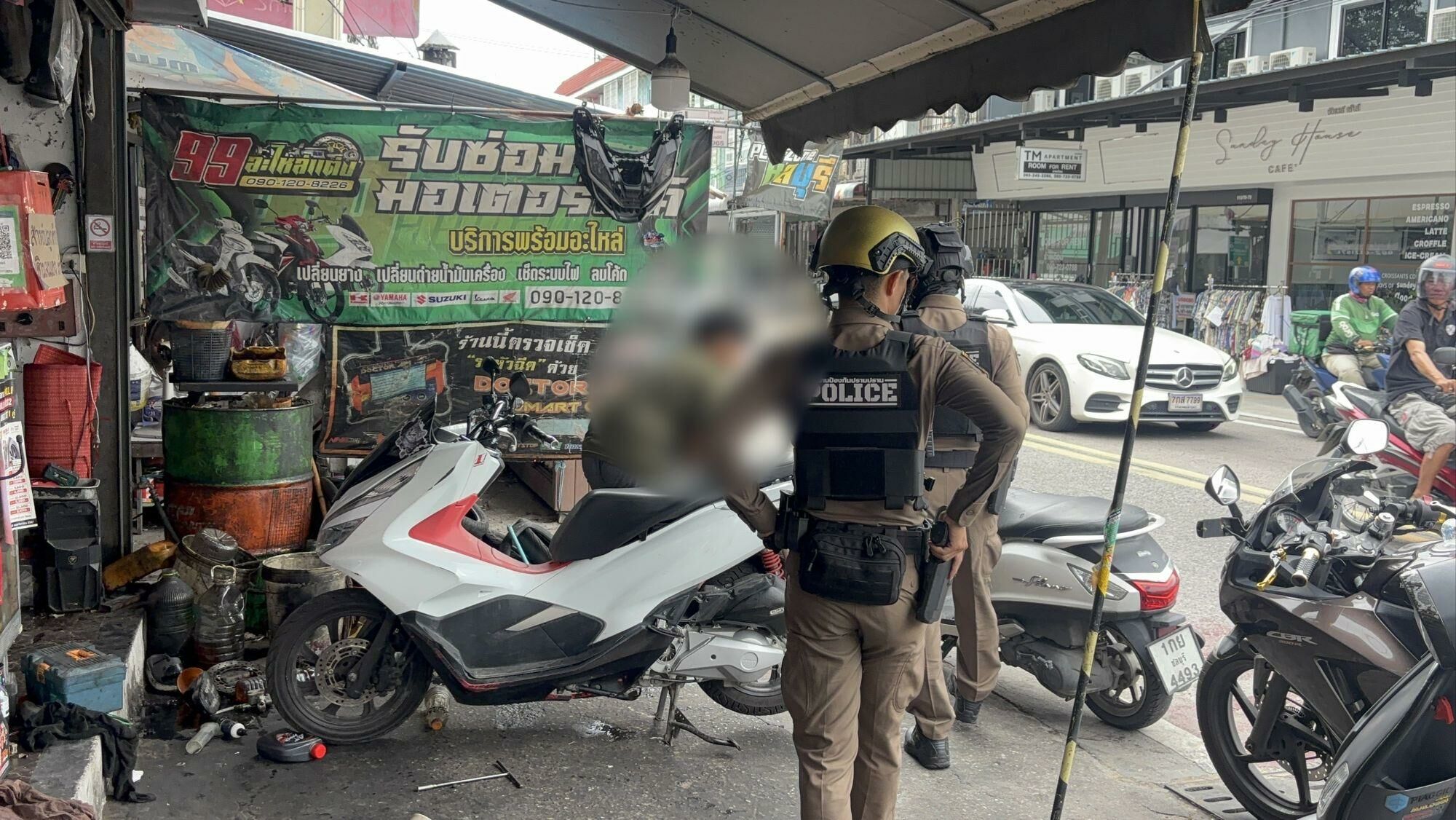 Brake point: Biker gang batters Pattaya mechanic over 100 baht | News by Thaiger