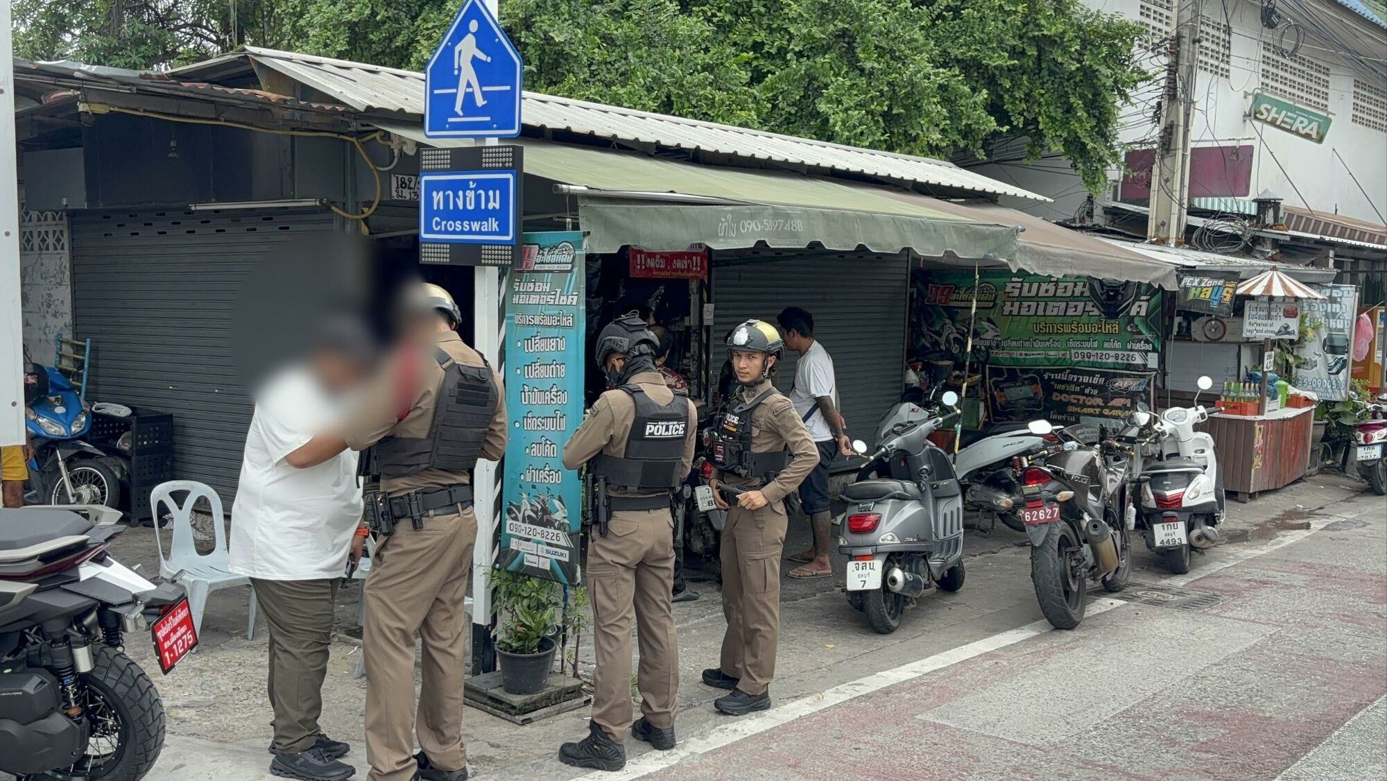 Brake point: Biker gang batters Pattaya mechanic over 100 baht | News by Thaiger