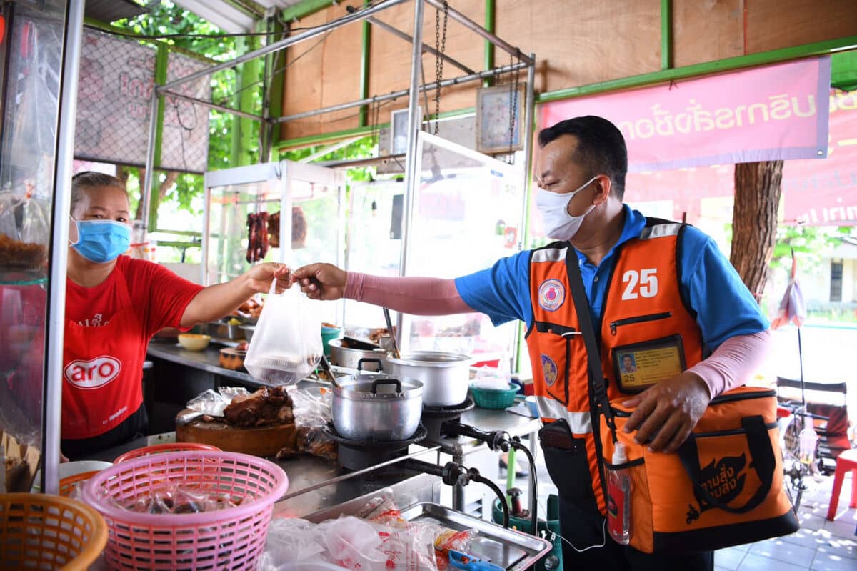 New Thai apps take on delivery giants with just 5-baht fees | News by Thaiger
