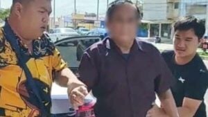 Former village head arrested for fatal shooting in Samut Prakan