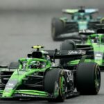 Stake F1 team Kick Sauber unveils art-inspired livery for Miami Grand Prix