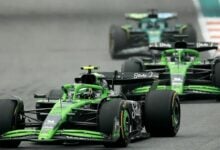 Stake F1 team Kick Sauber unveils art-inspired livery for Miami Grand Prix
