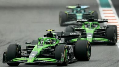Stake F1 team Kick Sauber unveils art-inspired livery for Miami Grand Prix | Thaiger