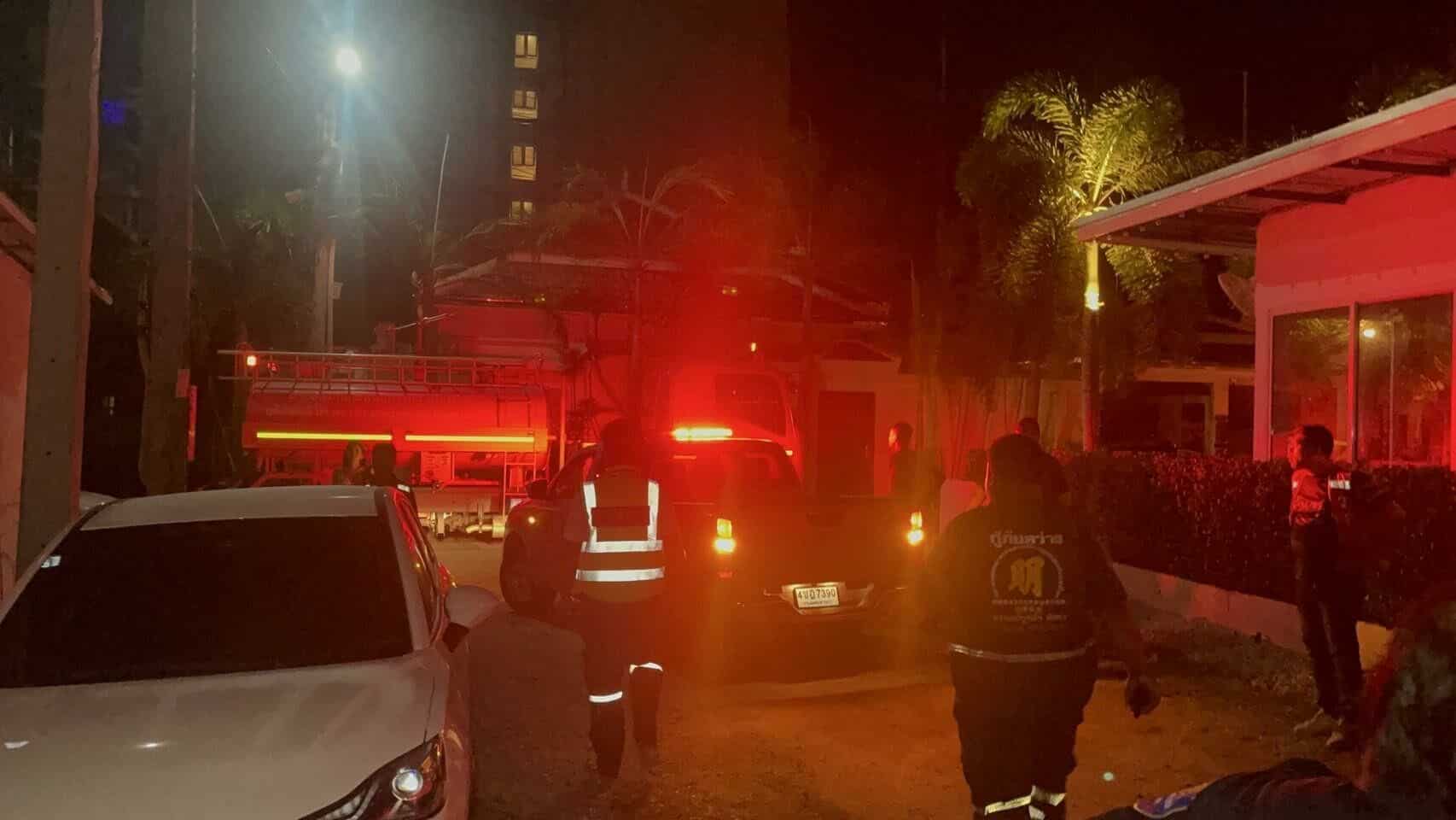 Spice bar sizzler: Ex-flame blamed for fiery bust-up in Pattaya