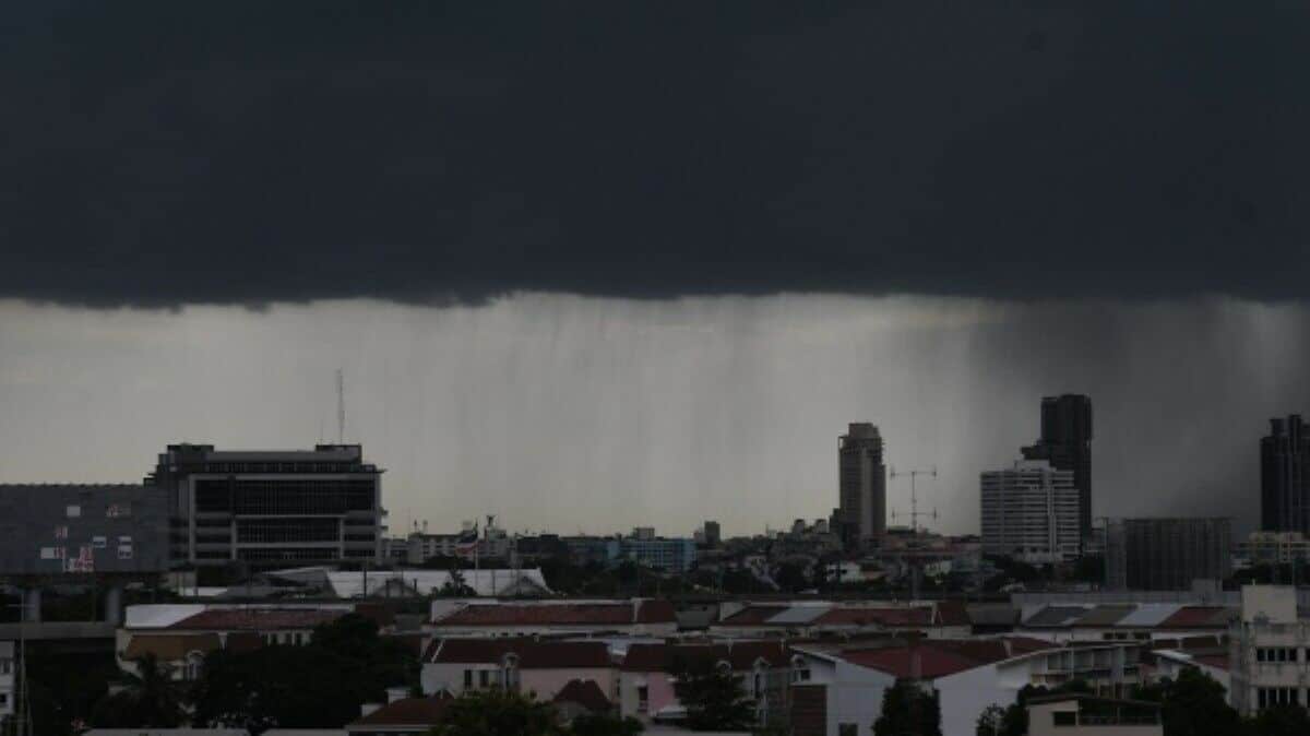 Summer storm warning for Thailand: 54 provinces on alert