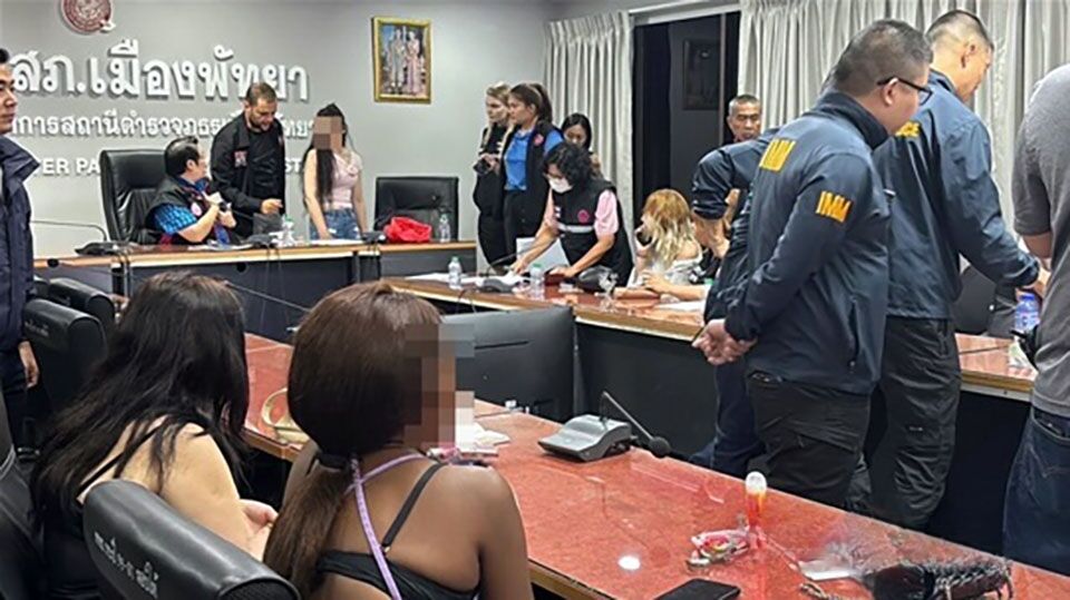 Sex, lies and seaside sweeps: Pattaya cops accused of cover up | News by Thaiger