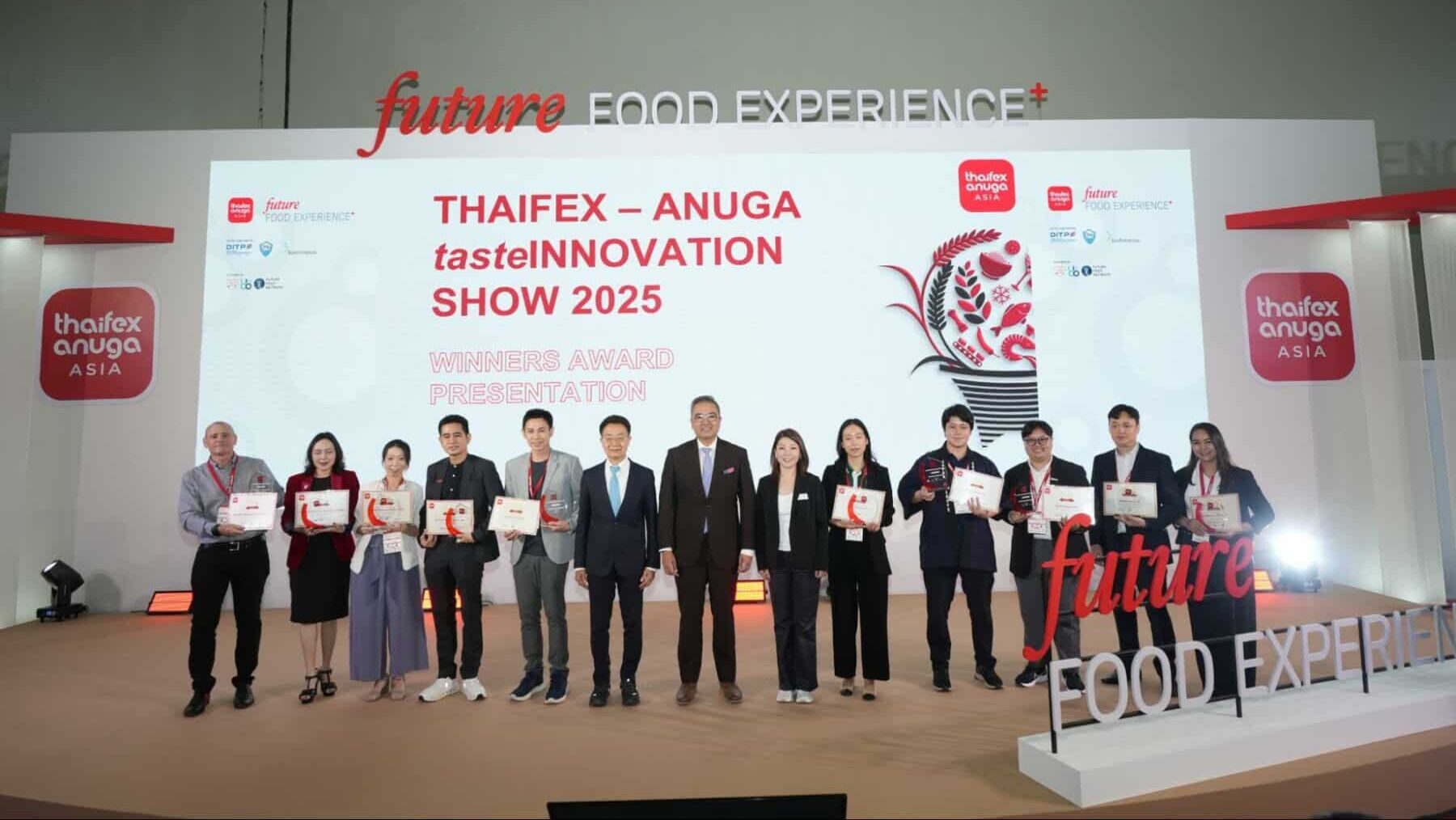 The tasteInnovation Show at THAIFEX