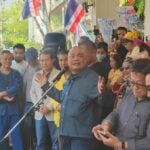 Former Thai protest leaders unite against PM&#8217;s father&#8217;s influence | Thaiger