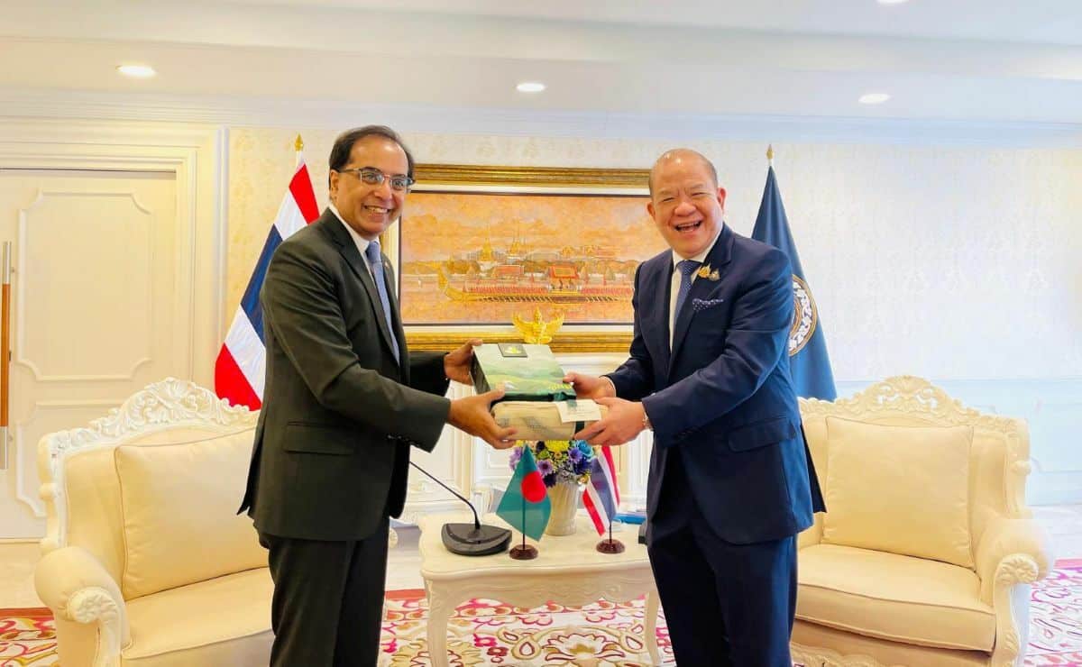 Thailand and Bangladesh to advance free trade agreement talks