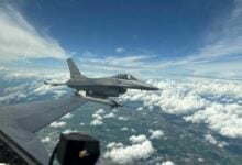 Thailand F-16s deployed as Myanmar jet nears border