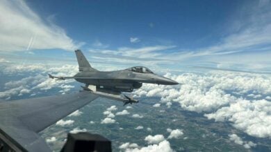 Thailand F-16s deployed as Myanmar jet nears border