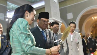 Thailand and Indonesia shakes hands on continued partnership