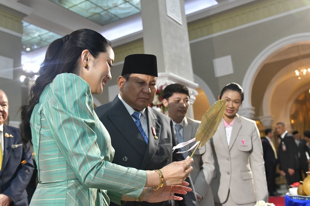 Thailand and Indonesia shakes hands on continued partnership