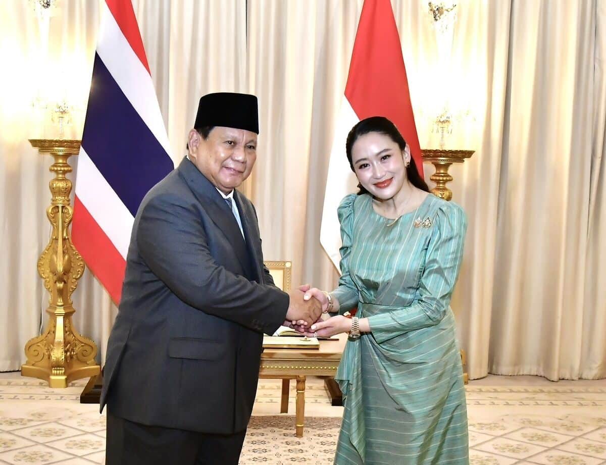 Thailand and Indonesia shakes hands on continued partnership | News by Thaiger