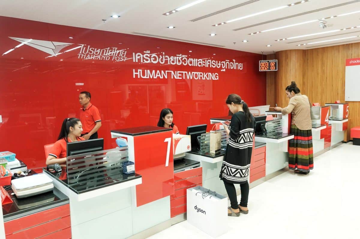 Thailand Post ends talks with Chinese firm over joint venture | News by Thaiger
