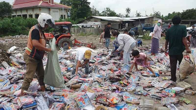 Thai-tanic Toy Story discovery: Villagers unbox temple surprises | News by Thaiger