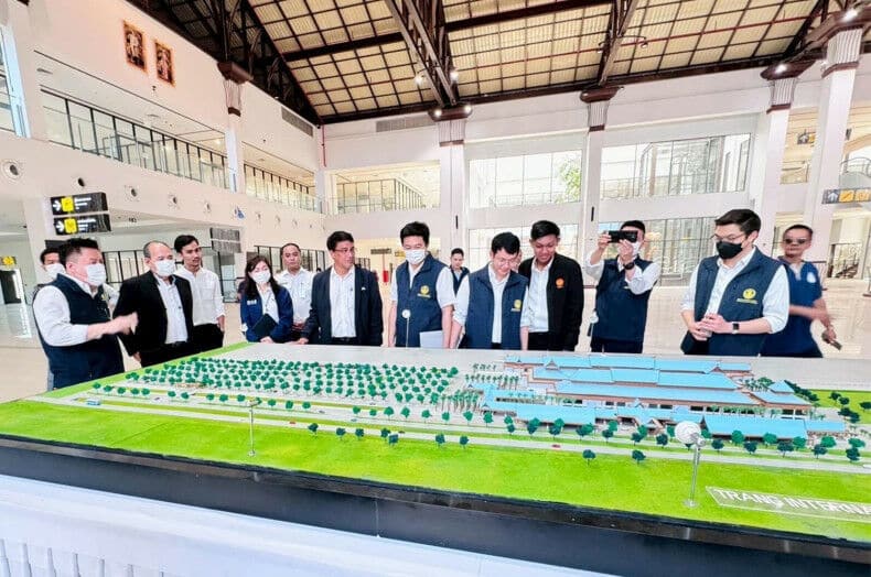 Trang Airport finally taxiing toward take-off after years of turbulence | News by Thaiger
