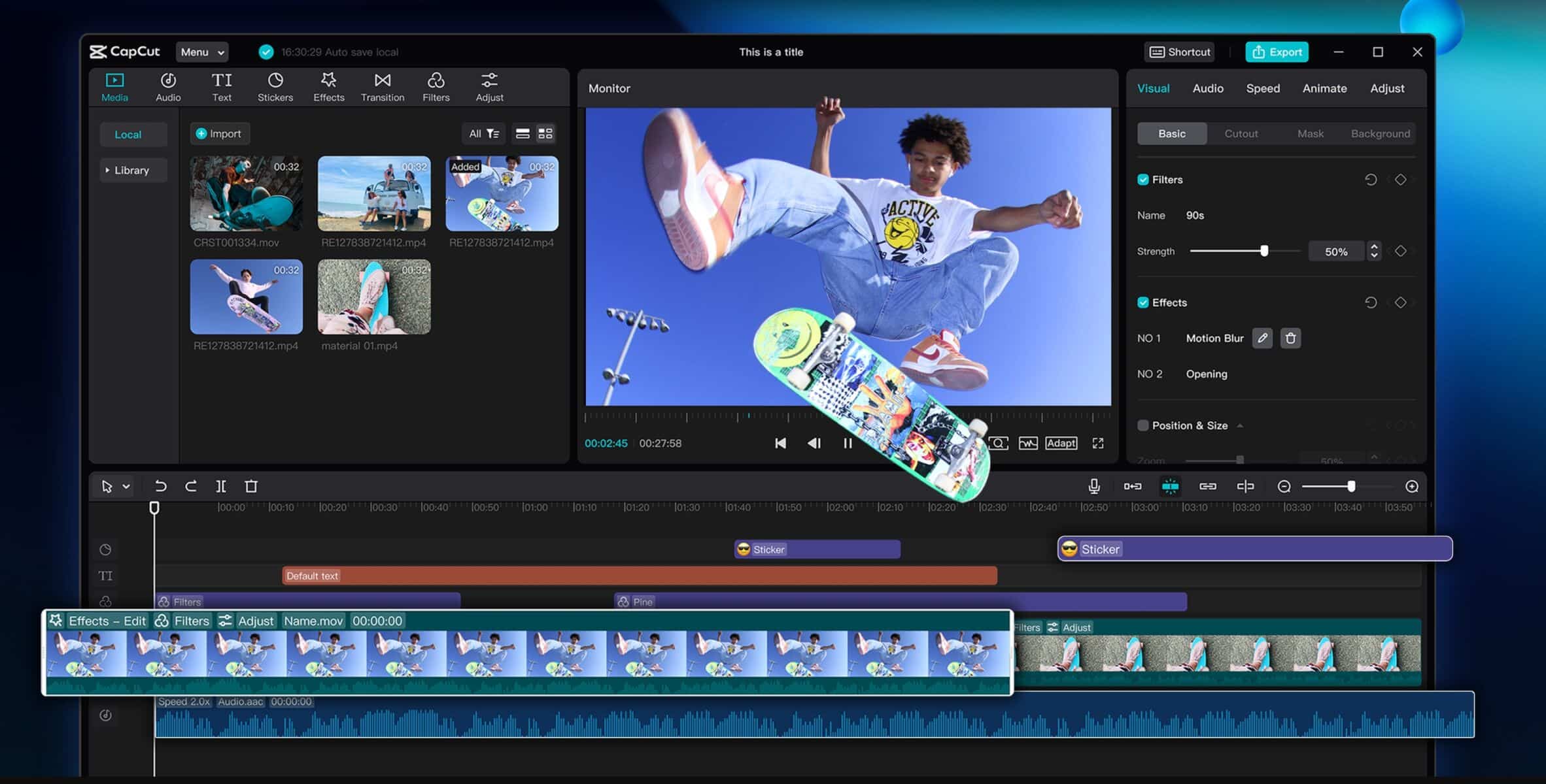 How to turn raw footage into engaging content in minutes