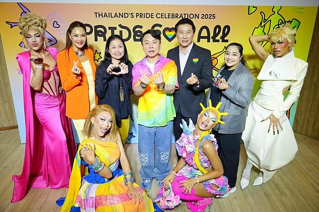Thailand's Pride Celebration 2025 boosts rainbow tourism economy | News by Thaiger