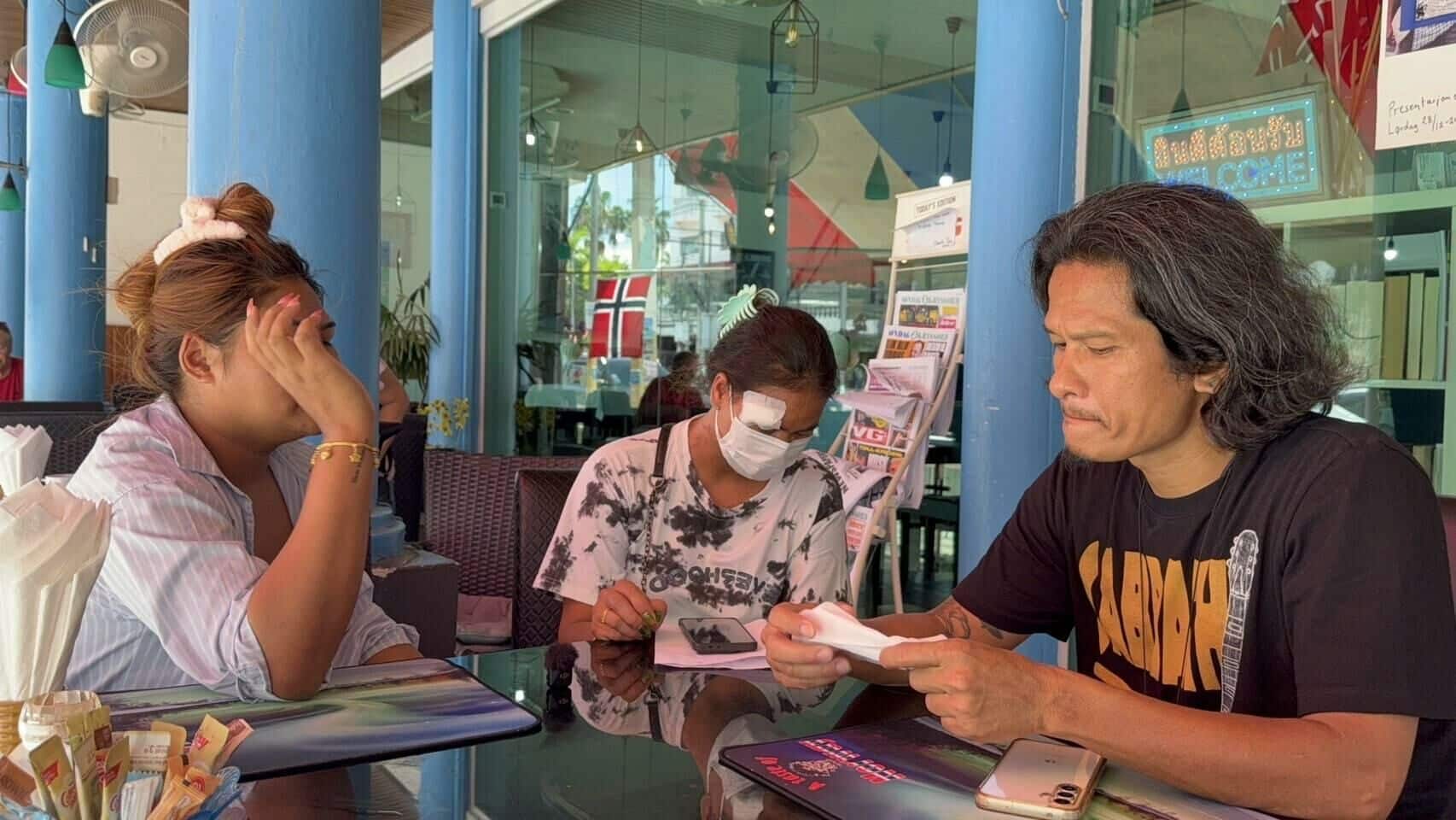 Pattaya waitresses battered by foreigner in beach bar bust-up