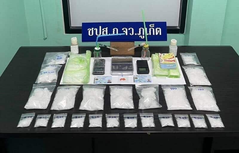 Crystal-clear police drug raids in Phuket leave dealers on ice | News by Thaiger