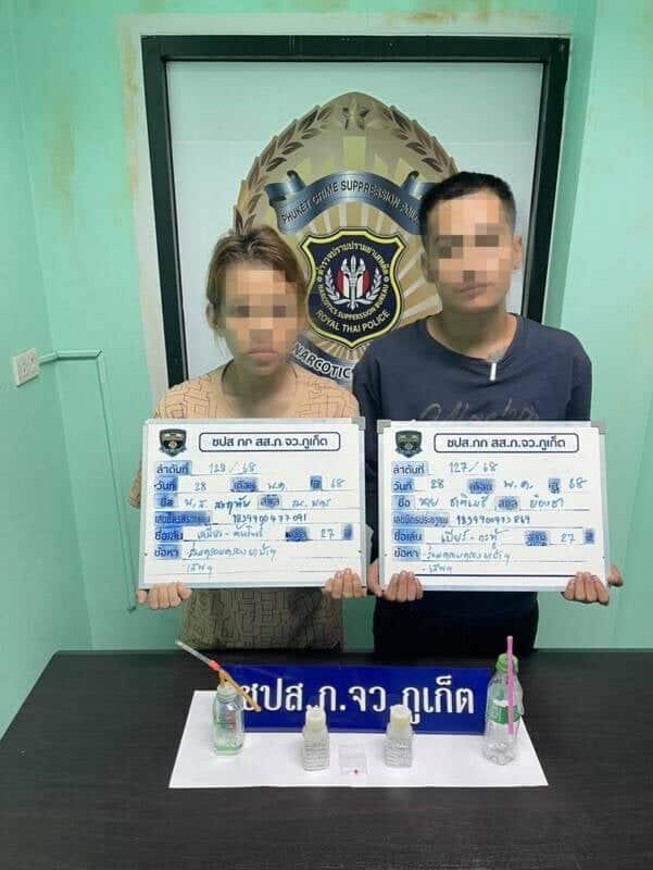Crystal-clear police drug raids in Phuket leave dealers on ice | News by Thaiger