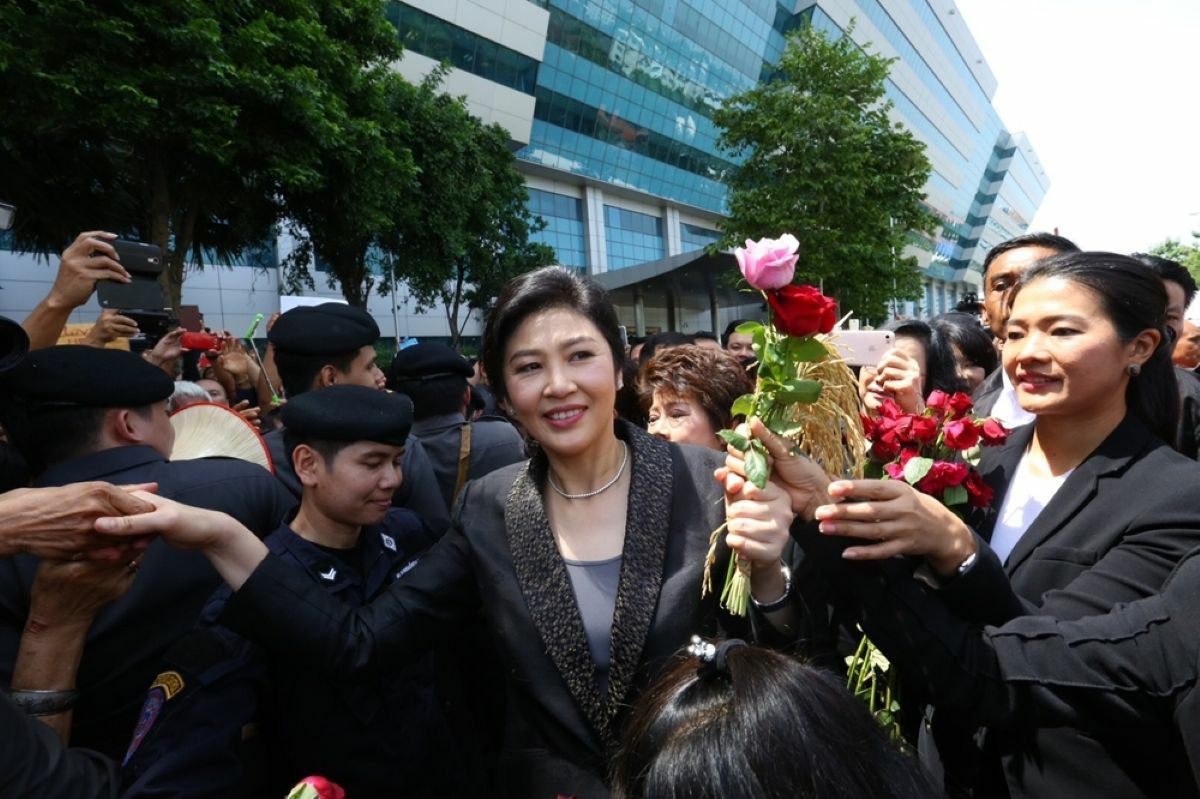Pheu Thai supports Yingluck's 10bn baht rice compensation battle | News by Thaiger