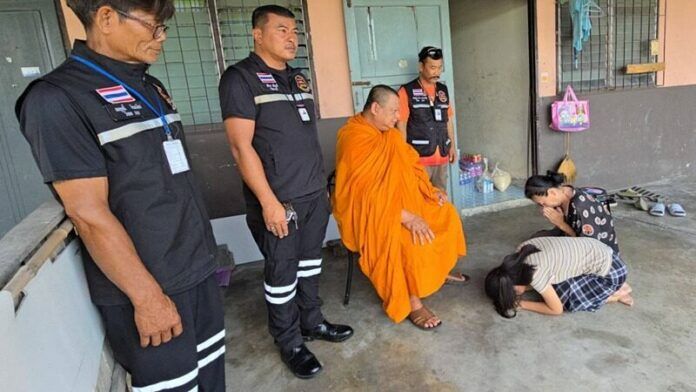 Chon Buri abbot saves starving gran and teen with kind act | News by Thaiger