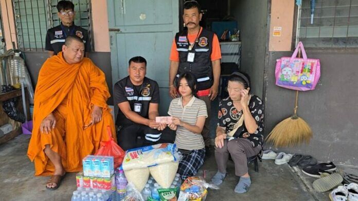 Chon Buri abbot saves starving gran and teen with kind act | News by Thaiger
