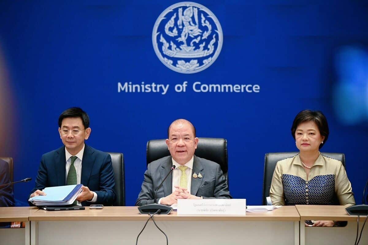 Thai commerce ministry unveils 10 policies to boost exports | News by Thaiger