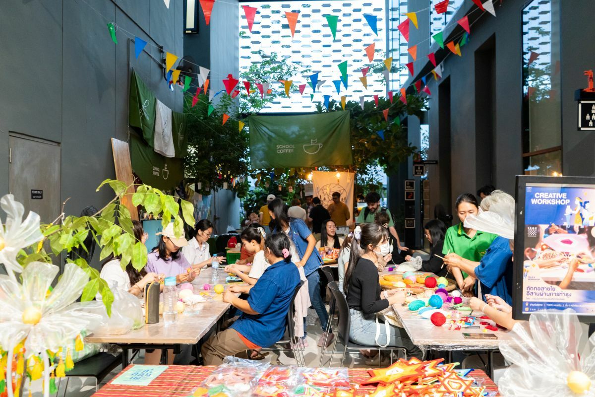 Creative workshop at ISANCF2025