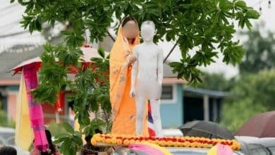 Parade featuring naked boy as baby Buddha sparks backlash