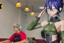 Meow Chicken Rice: Thai restaurant goes viral after Gundam anime shoutout