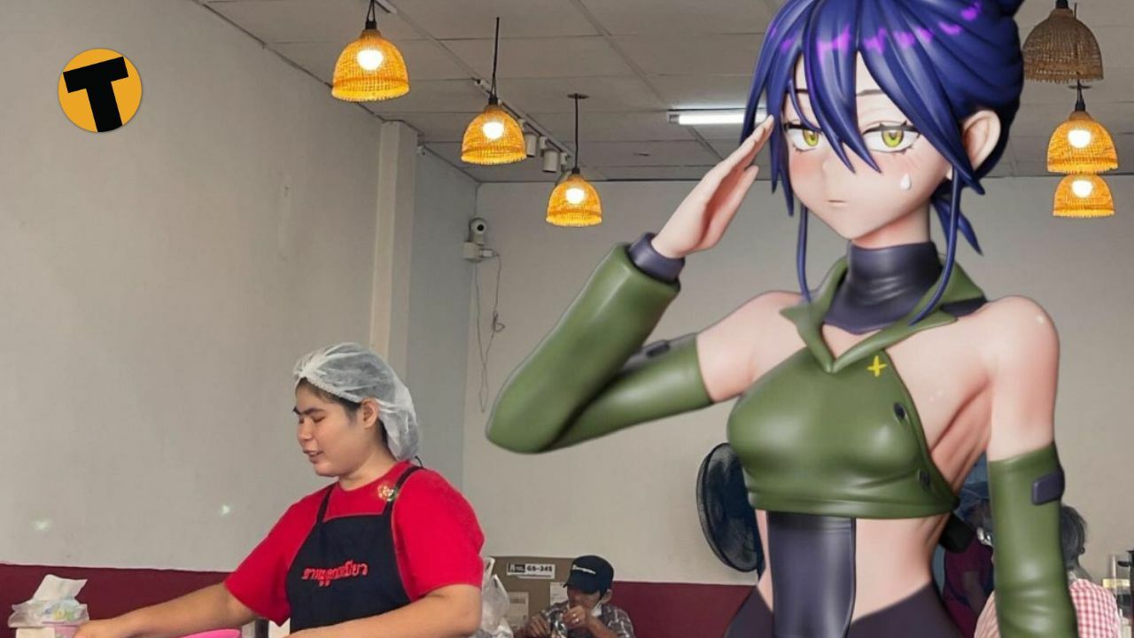 Meow Chicken Rice: Thai restaurant goes viral after Gundam anime shoutout