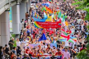 Global communities unite at centralwOrld to celebrate Pride Month 2025