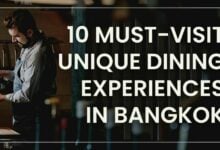 10 must-visit unique dining experiences in Bangkok (that you can book with just a few clicks!)