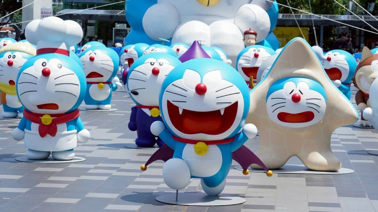 100% Doraemon and Friends Tour at Icon Siam