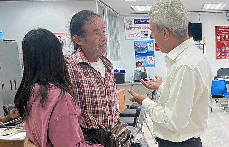 Missing Dane found safe with new girlfriend in South Thailand | News by Thaiger