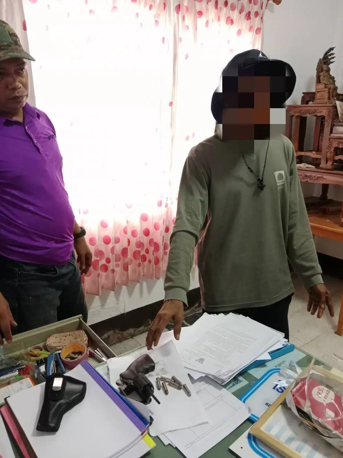 Teacher busted with drugs, weapons, and wildlife in Phang Nga | News by Thaiger