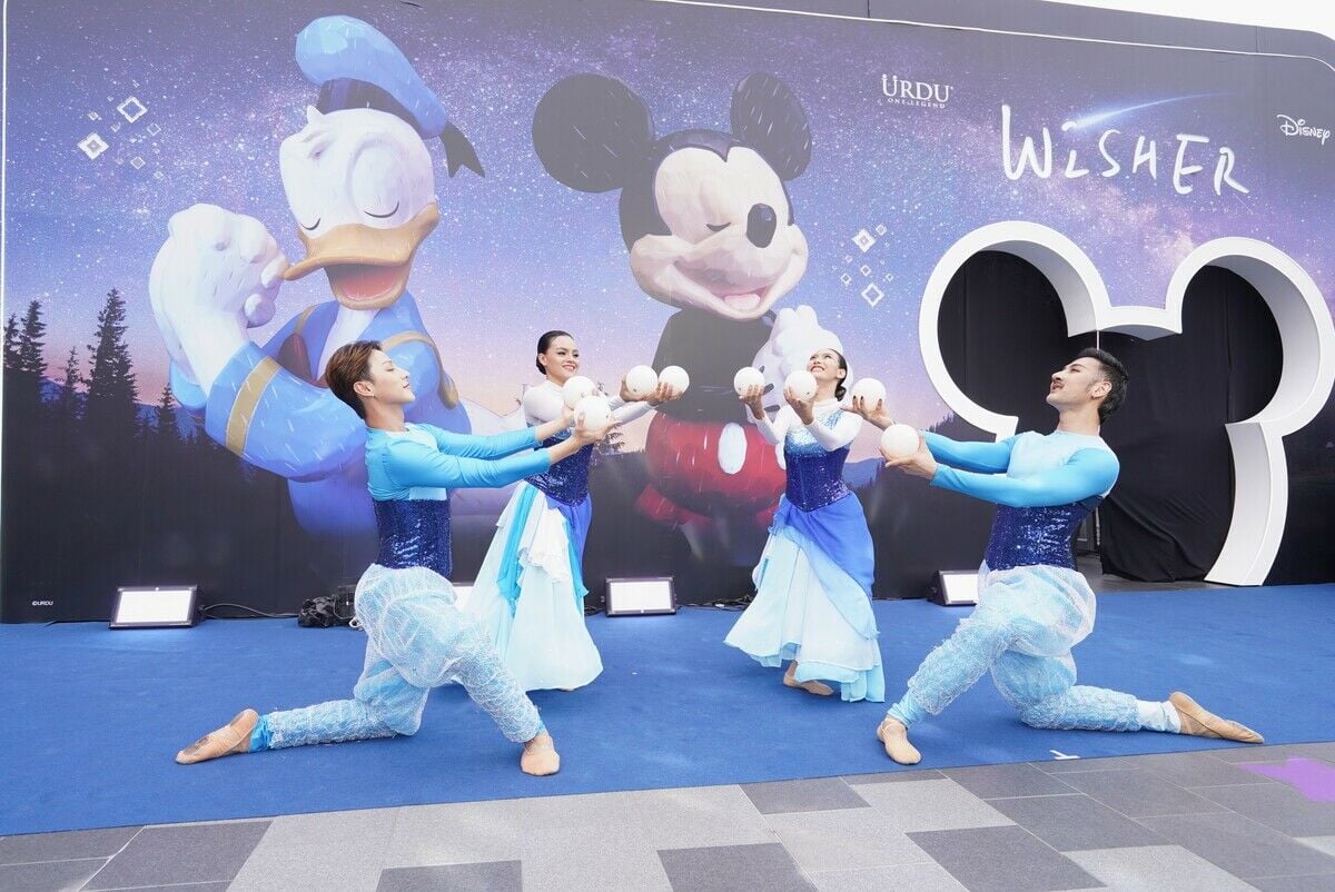 Make your wish at ICONSIAM: Join Disney characters in the 'Wisher' magical realm | News by Thaiger