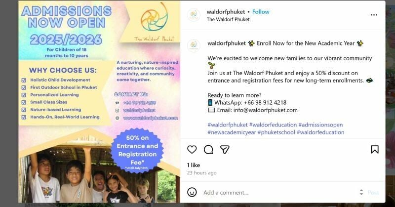 Phuket school flouts rules as education office struggles for action | News by Thaiger