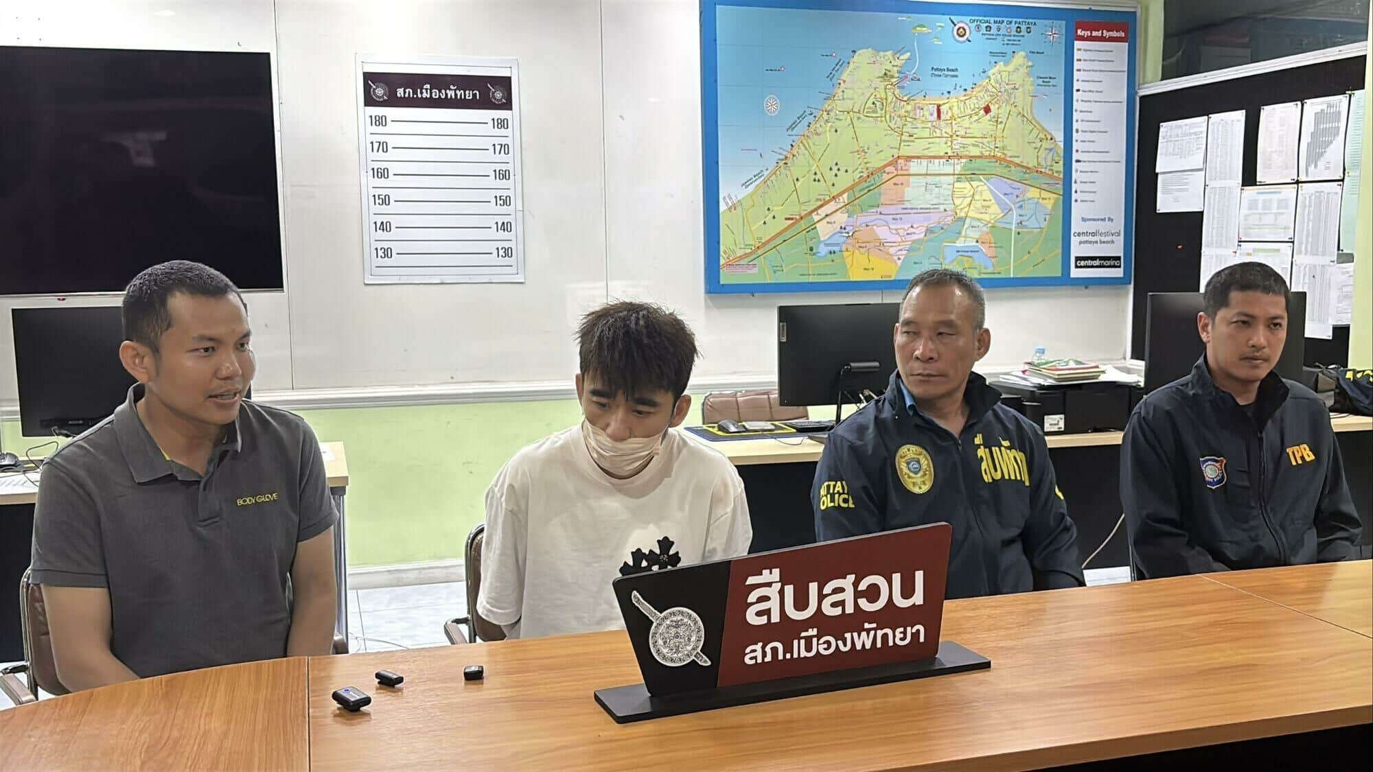 Escaped Chinese fraud suspect recaptured in East Thailand | News by Thaiger