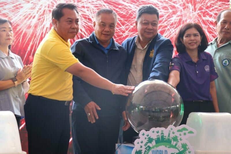 Phuket tackles plastic pollution for World Environment Day | News by Thaiger