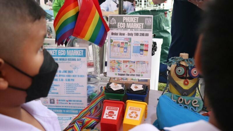 Phuket tackles plastic pollution for World Environment Day | News by Thaiger