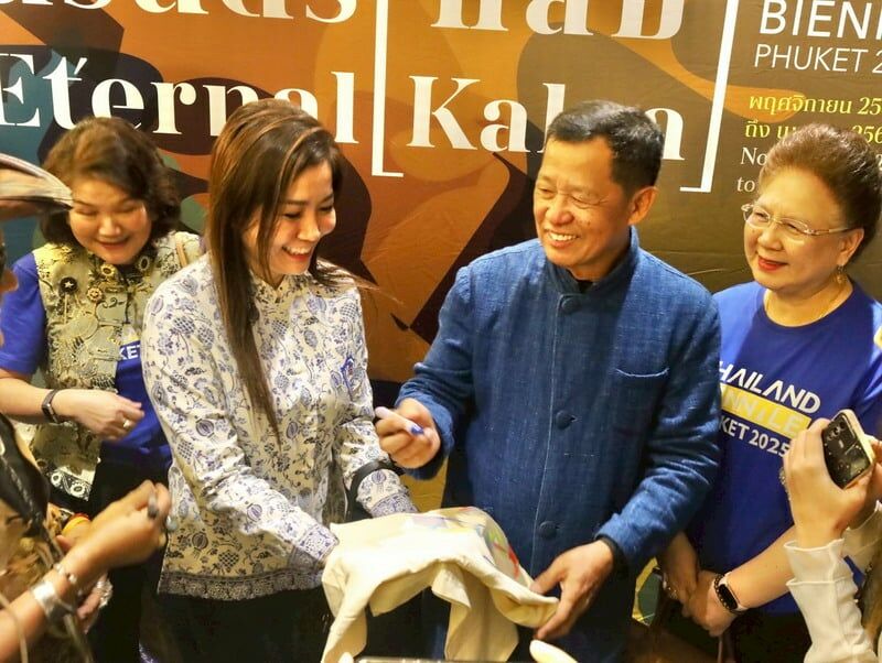 Phuket’s Biennale aims to put Thai art on global map | News by Thaiger
