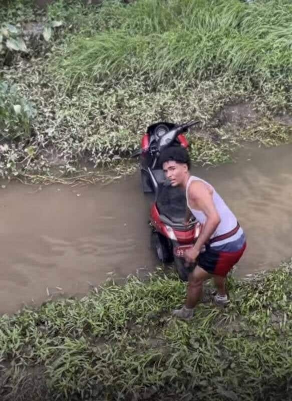 British tourist rescued after motorbike plunges into Patong canal | News by Thaiger