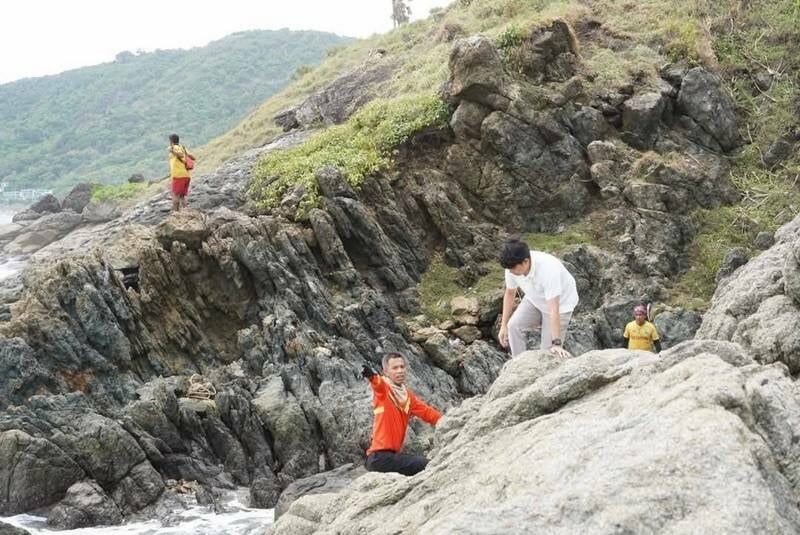 Tragic end for man found near Phuket beach in suspected suicide | News by Thaiger