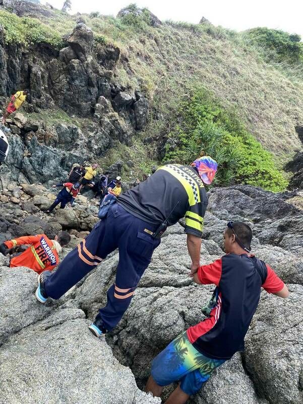 Tragic end for man found near Phuket beach in suspected suicide | News by Thaiger